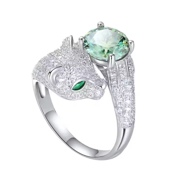 Anthropologie Accessories - Green Gemstone
